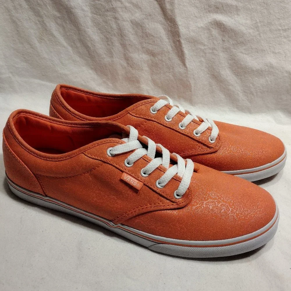 ✨ Vans || Atwood Low Coral - Picture 1 of 9